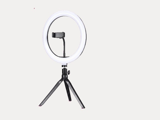 Ring Light (Anel Iluminador) de LED Flexivel com Tripe