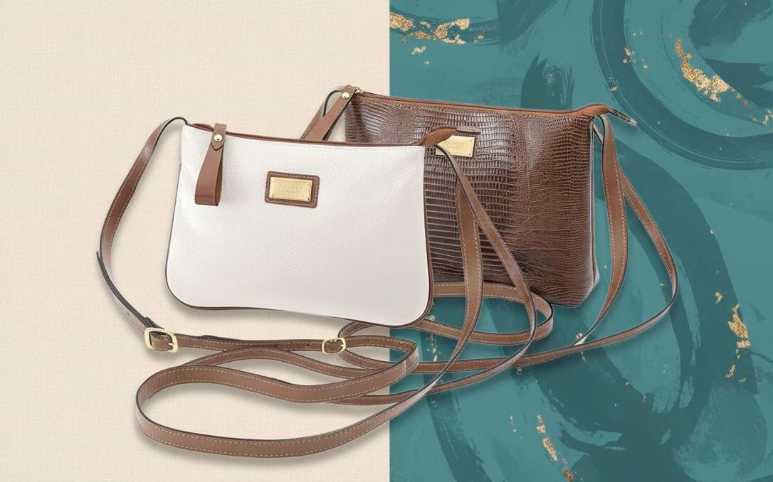 Bolsas de couro feminina