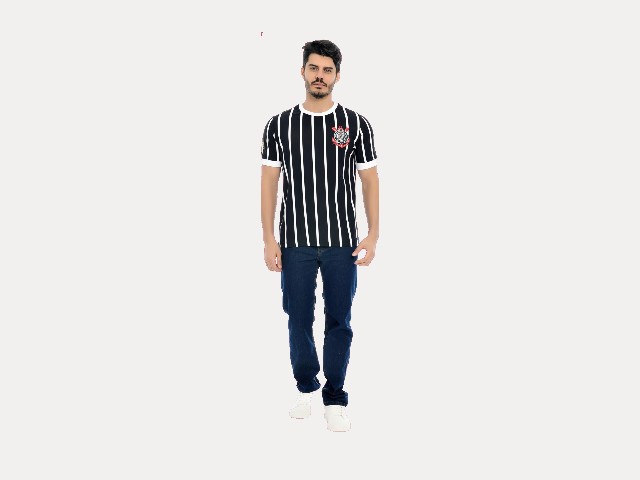 Camisa Corinthians Listrada Retrô
