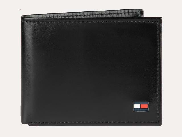 Carteira de Couro Tommy