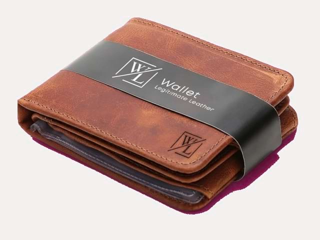 Carteira Masculina Em Couro Legitimo