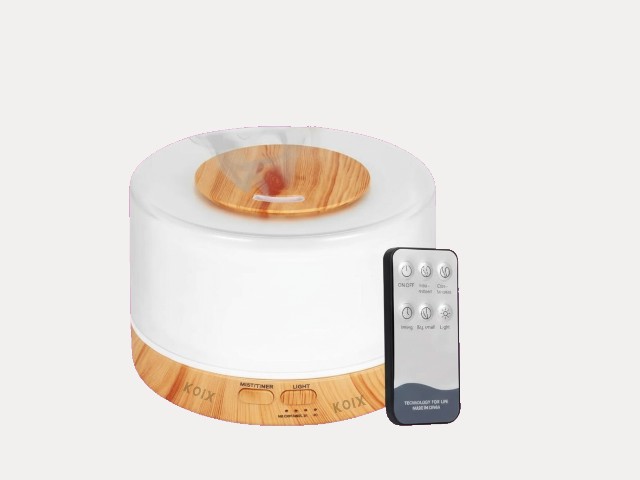 Difusor de Aromas Ultra-Sônico - Difusor de Óleo Essencial