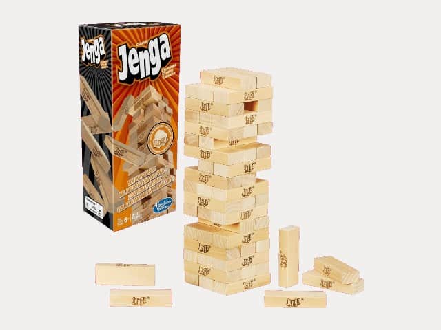 Jogo de equilíbrio - Jenga clássico