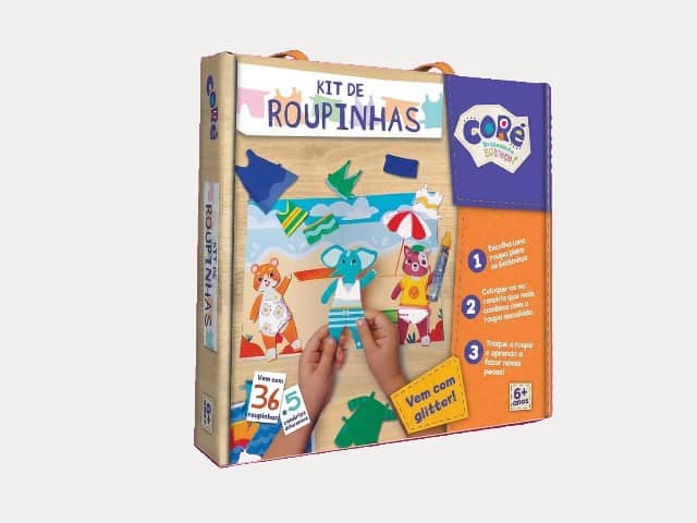 Arte: Kit de roupinhas - Kit de Atividades