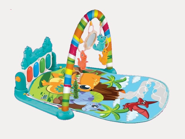 Tapete de Atividades Para Bebê Maxi Baby