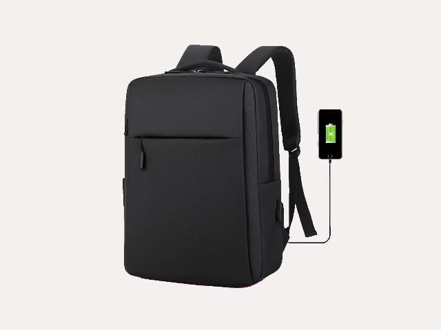 Mochila Impermeável Slim para Notebook