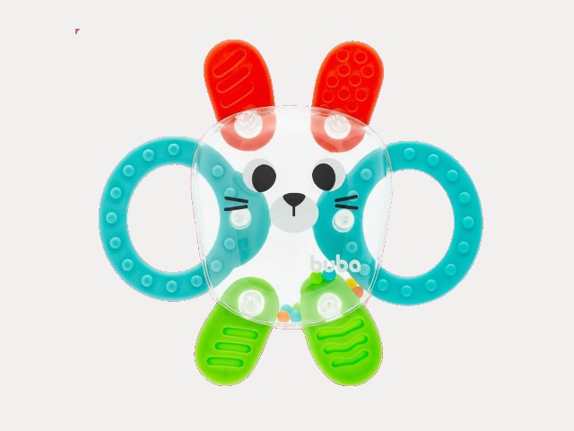 Chocalho com Mordedor Coelhinho BUBA