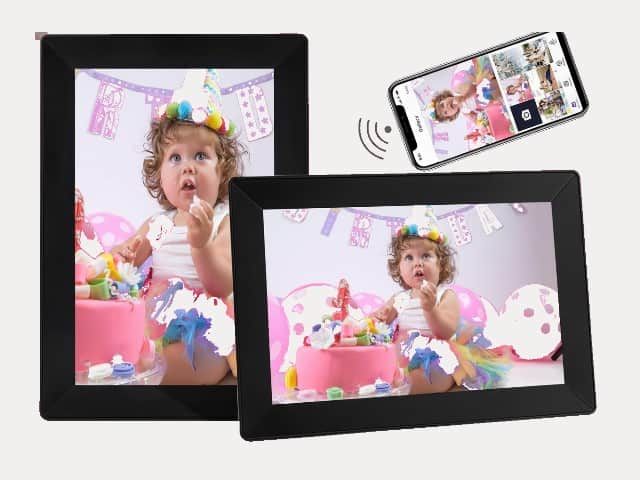 Porta-retrato Digital Uhale com WiFi