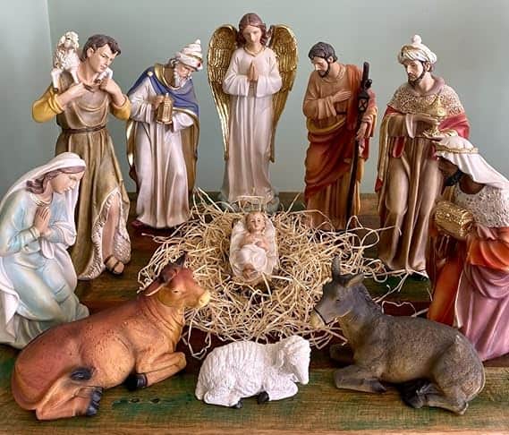 Presépio Natal com 11 Peças de 40cm