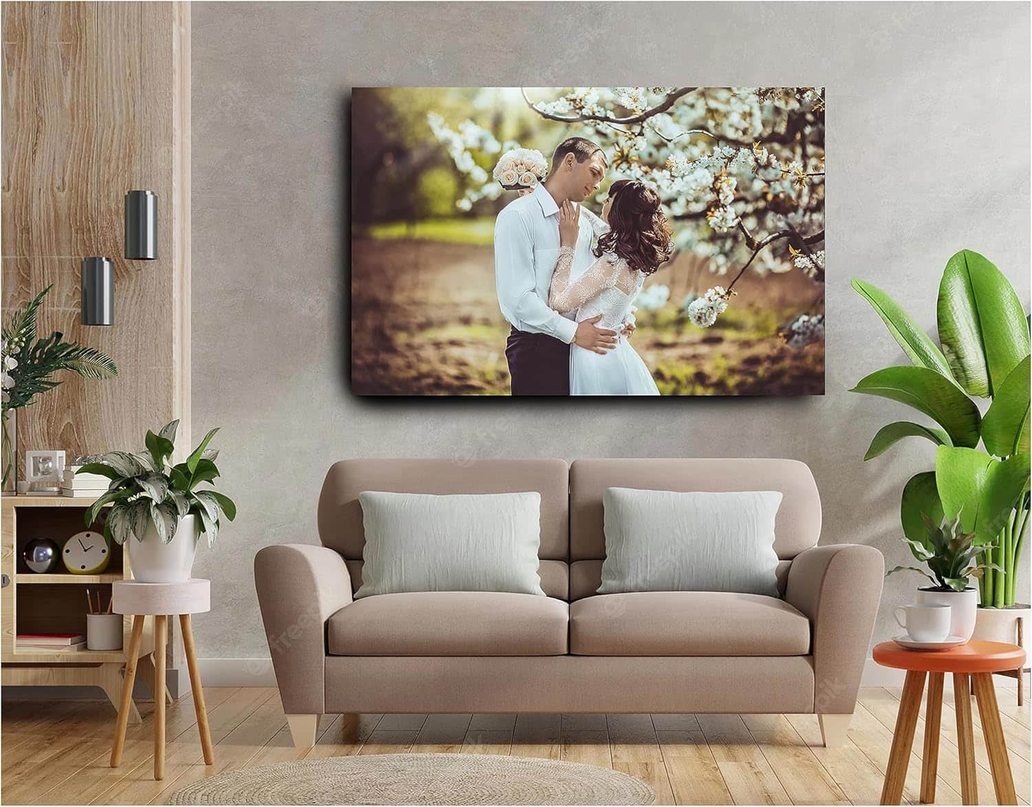 Quadro personalizado com sua foto ou imagem nas dimensões 70x100