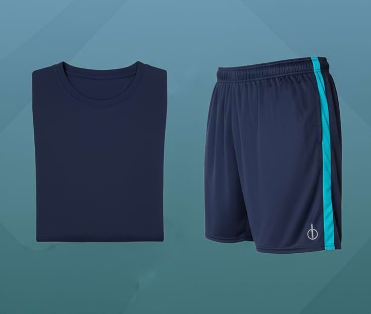 Roupas esportivas com tecido tecnológicos