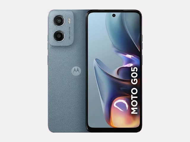 Smartphone Motorola Moto g05-128GB 12GB RAM